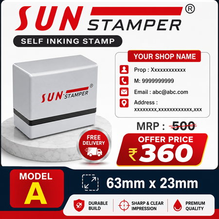 Sun Stamp A