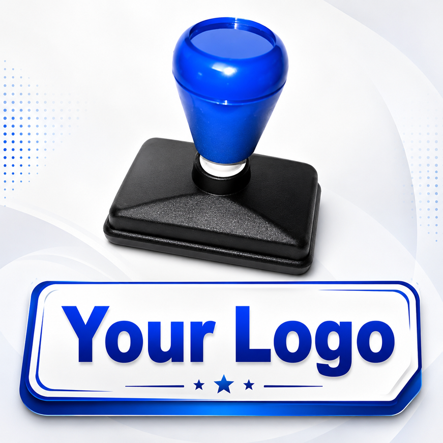 Pre Ink Logo Stamp