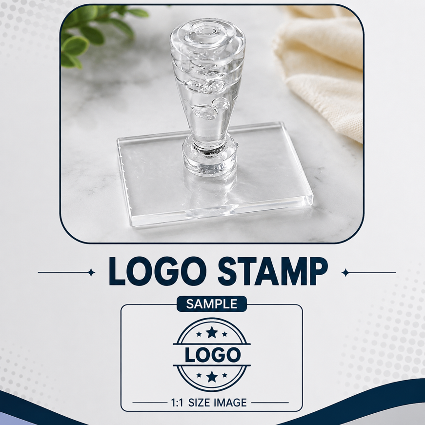 Logo Rubber Stamp